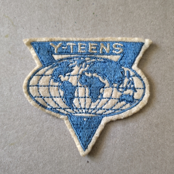 Vintage YWCA "Y-Teens" Patch - Picture 1 of 2